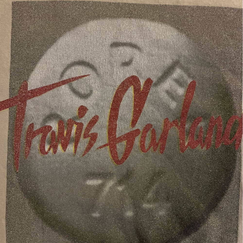 Travis Garland sweatshirt // size Medium